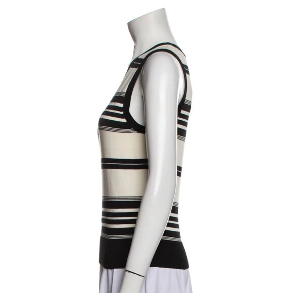 NWT Dorothee Schumacher Sleeveless Knit Top XS/2 - Picture 2 of 7